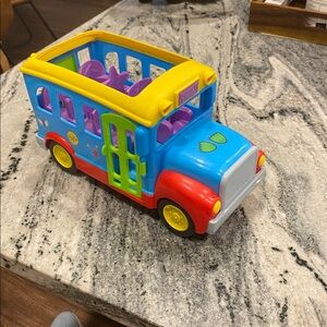 Muppet Babies Toy Bus